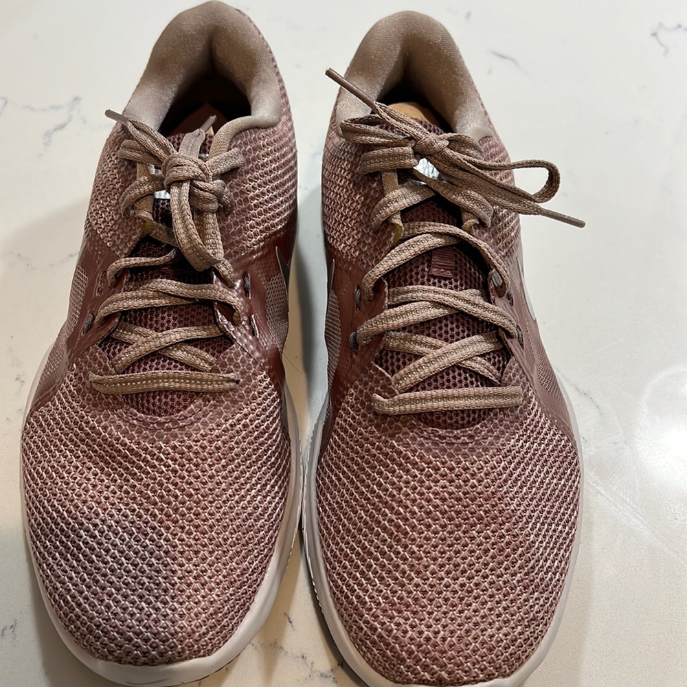 Nike Women's Flex Trainer 8 Premium 'Smokey Mauve' Running Shoes 10 924340-200